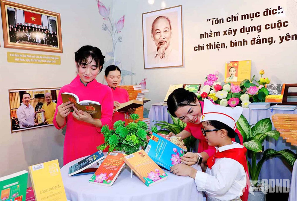 Lan tỏa giá trị Không gian văn hóa Hồ Chí Minh